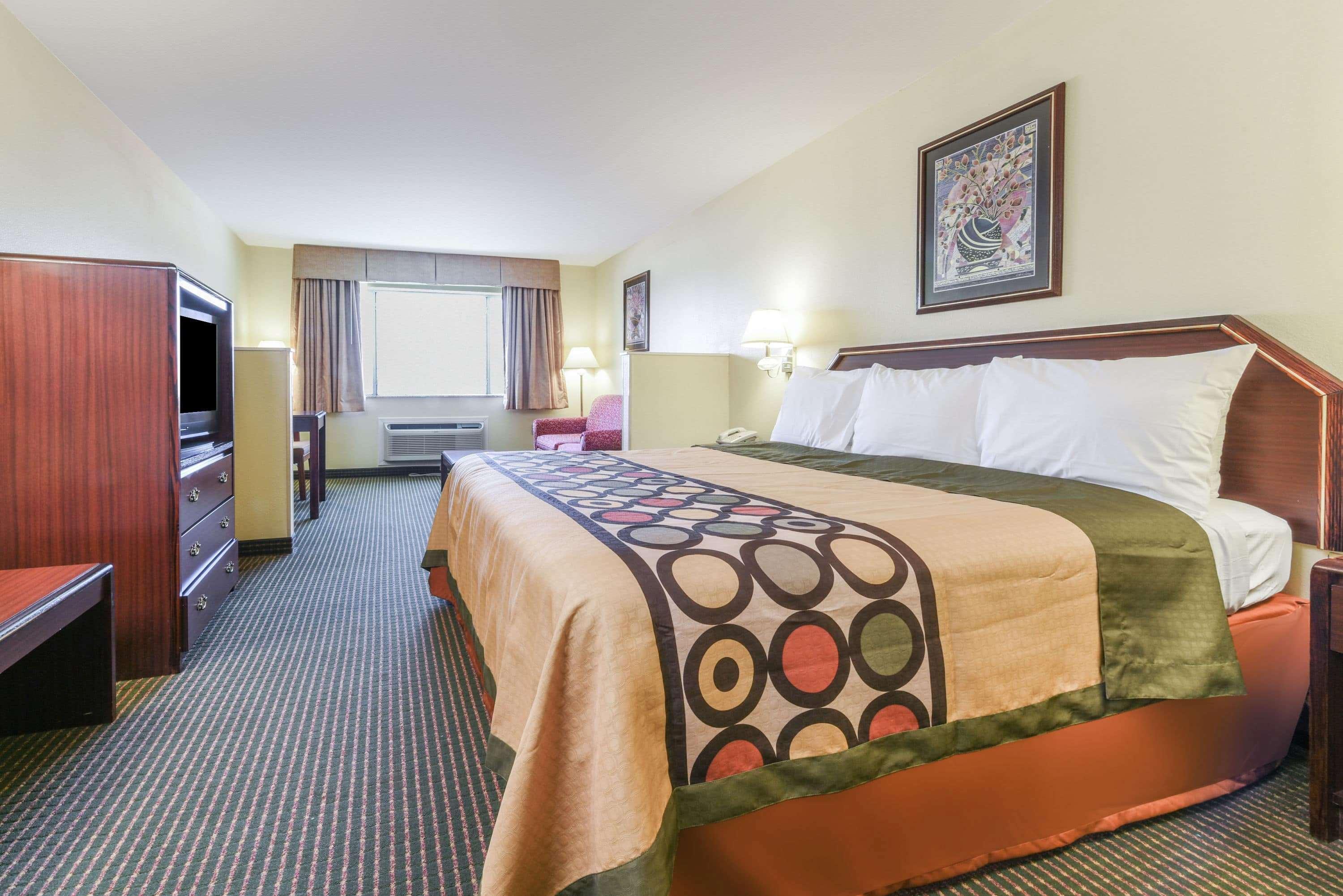 Super 8 By Wyndham Burleson Fort Worth Area Dış mekan fotoğraf